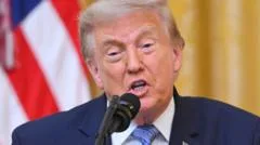Trump alleges 'shocking vulnerabilities' in US election security ahead of midterms