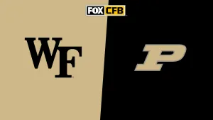How to Watch Wake Forest vs. Purdue: TV Channel, Live Stream, Time