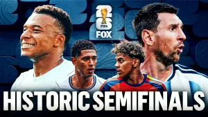 Argentina, Spain, France, England: A World Cup Semifinal Round Like No Other