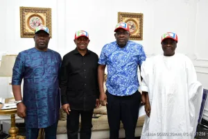 2027: Seriake Dickson meets Peter Obi, Kwankwaso in Abuja