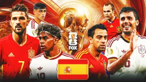 While Spain's 2010 Squad Is A Standard, This Version May Have A Better Story