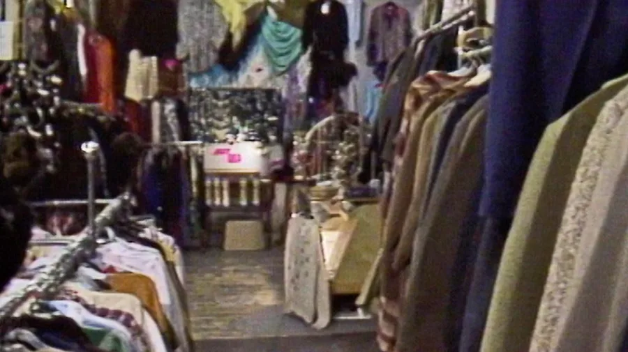 1986: Manchester's second-hand fashion mecca
