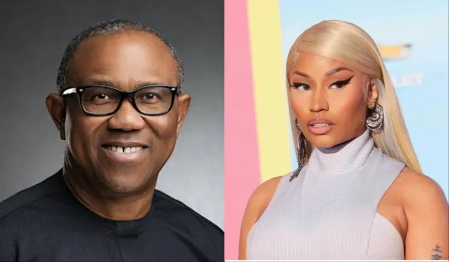 ‘Americans are watching’ — Nicki Minaj’s repost of Peter Obi’s post sparks debate