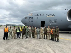 Insecurity: US delivers military equipment to Nigerian Air Force
