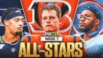 NFL Week 7 All-Stars: Joe Burrow Makes A Big Statement; One Team Dominates