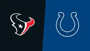 How to Watch Texans vs. Colts: TV Channel, Live Stream, Time