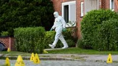 What do we know about the shooting in Stade, Germany?