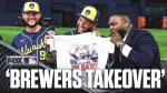 Brewers Fans Turn Tropicana Field Into 'Milwaukee South' After World Series Game 3 Win