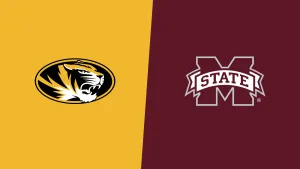 How to Watch Missouri vs. Mississippi State: TV Channel, Live Stream, Time