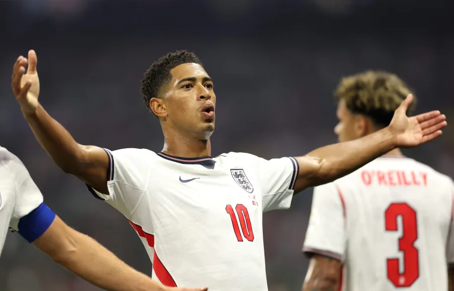 Brilliant Bellingham! England Star Scores 2 Goals In 2 Minutes vs. Mexico