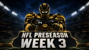 2026 NFL Preseason Week 3 Schedule: Dates, Times, TV Channels, How to Watch